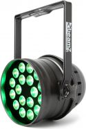 BeamZ professional BPP205 LED Par 64 18x 15W 5-i-1 LEDs BeamZ professional BPP205 LED Par 64 18x 15W 5-i-1 LEDs