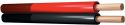 Red&Black Cable 1.5mm 100M reel Red&Black Cable 1.5mm 100M reel