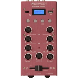 Omnitronic GNOME-202P Mini Mixer red TILBUD NU