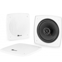 MS70 Marine Højttalersæt 2-vejs Square 5.25" 100W TILBUD NU