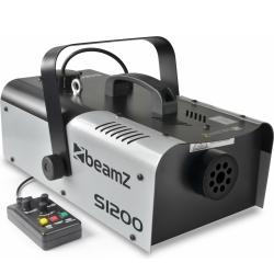 BeamZ S1200 Røgmaskine 1200W med Timer-funktion TILBUD røgemaskine maskine røg