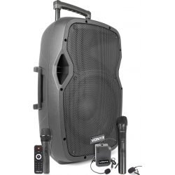 VONYX AP1200 Transportabelt Lydanlæg 12″600w TILBUD NU