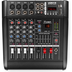 AM5A 5-kanals mixer med forstærker DSP/BT/SD/USB/MP3 TILBUD NU