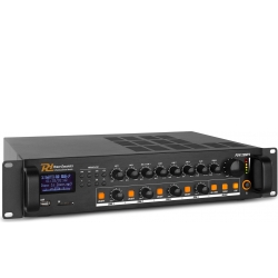 PDV120MP3 PA Mixer Forstærker 120W/100V 4 zoner TILBUD NU