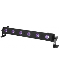 Eurolite LED BAR-6 UV Bar TILBUD NU