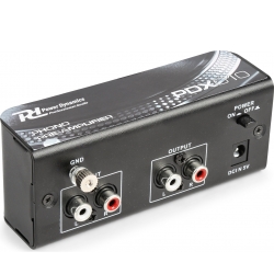 PowerDynamics PDX010 RIAA Forstærker til pladespiller forforstærker forstærker