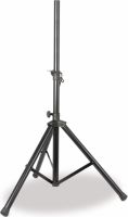 Højttalerstativ - max 50kg / 180cm, sort Højttalerstativ - max 50kg / 180cm, sort