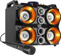MDJ200 Party Station 150W with battery and Bluetooth MDJ200 Party Station 150W with battery and Bluetooth
