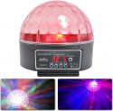 Magic Jelly Ball DMX 6x 3W RGB LED Magic Jelly Ball DMX 6x 3W RGB LED