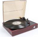 Pladespiller 33/45 RPM med USB og optagefunktion til MP3 via PC Pladespiller 33/45 RPM med USB og optagefunktion til MP3 via PC