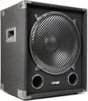Subwoofer i populært disco-look 15" bas / 1200W Subwoofer i populært disco-look 15" bas / 1200W
