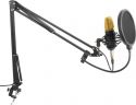 CMS400B Studio Sæt / Kondensatormikrofon med stativ og popfilter CMS400B Studio Sæt / Kondensatormikrofon med stativ og popfilter