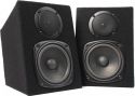 DJ Monitor Speakers 2x100W (Set) DJ Monitor Speakers 2x100W (Set)