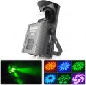 IntiBar300 Barrel 30W LED DMX med Gobos IntiBar300 Barrel 30W LED DMX med Gobos