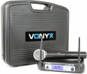 WM511 1-Channel VHF Wireless Microphone System with Handhelds and Display WM511 1-Channel VHF Wireless Microphone System with Handhelds and Display
