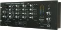 DJ Mixer STM-3004 4-kanals med Crossfader og Equalizer / 19" rack montering DJ Mixer STM-3004 4-kanals med Crossfader og Equalizer / 19" rack montering