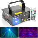 Anthe II Double Laser 600mW RGB Gobo DMX IRC Anthe II Double Laser 600mW RGB Gobo DMX IRC