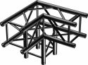 P30-C30 Truss 3-way corner 90º Black P30-C30 Truss 3-way corner 90º Black