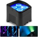 BBP94W Battery Uplight Par 4x12W WDMX BBP94W Battery Uplight Par 4x12W WDMX
