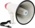 Megafon ekstra kraftig 40W, med sirene og optage/afspille funktion Megafon ekstra kraftig 40W, med sirene og optage/afspille funktion