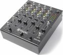 DJ Mixer med 4 kanaler og USB - Nem tilslutning af PC direkte via USB! DJ Mixer med 4 kanaler og USB - Nem tilslutning af PC direkte via USB!