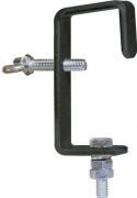 G-krog 50mm / max belastning 30kg, sort G-krog 50mm / max belastning 30kg, sort