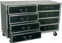 PD-FA4 8 Drawer Engineering Flightcase PD-FA4 8 Drawer Engineering Flightcase