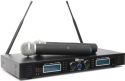 Power Dynamics 732H 2x16-kanals UHF trådløst mikrofonsæt Power Dynamics 732H 2x16-kanals UHF trådløst mikrofonsæt