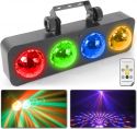 DJ Bank BX 4x 3W RGBA LEDs DJ Bank BX 4x 3W RGBA LEDs