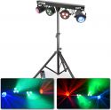 Partybar 2PAR 3stk 4-i-1 RGBW + 2 Jellymoon Partybar 2PAR 3stk 4-i-1 RGBW + 2 Jellymoon
