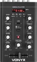 Lille 2-kanals mixer med MP3/USB og Bluetooth, STM500BT Lille 2-kanals mixer med MP3/USB og Bluetooth, STM500BT