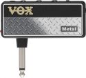 Forstærker til elguitar, VOX AP2-MT, ”US High Gain” metal-sound. Fuld gain’en på 11, uden ri