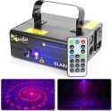 Elara Double Laser 300mW RB Gobo DMX IRC Elara Double Laser 300mW RB Gobo DMX IRC
