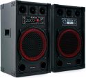 Aktivt højttalersæt SPB-12 / 12" bas / 2x400W / USB/MP3-afspiller (til ungdomsværelset / hjemmebrug) Aktivt højttalersæt SPB-12 / 12" bas / 2x400W / USB/MP3-afspiller (til ungdomsværelset / hjemmebrug)
