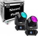 Fuze75B Beam 75W LED Moving Head Set 2 Pieces in Flightcase Fuze75B Beam 75W LED Moving Head Set 2 Pieces in Flightcase