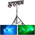LED PARBAR 4-Way 3x 4-i-1 RGBW LED PARBAR 4-Way 3x 4-i-1 RGBW