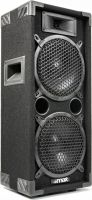 Discohøjttaler 2-vejs med 2x 8" bas i populært disco-look / 800W Discohøjttaler 2-vejs med 2x 8" bas i populært disco-look / 800W