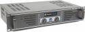 Effektforstærker SKY-240B "god til semi prof. brug" 2x120W, sort Effektforstærker SKY-240B "god til semi prof. brug" 2x120W, sort