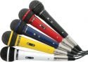 DM120 Karaoke Set Dynamic Microphones 5 pieces DM120 Karaoke Set Dynamic Microphones 5 pieces