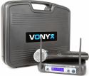 WM512 2-Channel VHF Wireless Microphone System with Handhelds and Display WM512 2-Channel VHF Wireless Microphone System with Handhelds and Display