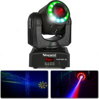 BeamZ Panther 35 Led Spot Moving Head Med Led Ring