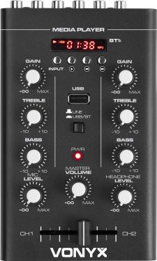 STM500BT 2-kanals mikser USB/MP3/BT