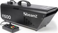 Fazer-maskin 1500W med DMX og Timer, F1500