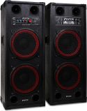 Aktivt højttalersæt SPB-210 / 2x10" bas / 2x600W / USB/MP3-afspiller (til ungdomsværelset / hjemmebr Aktivt højttalersæt SPB-210 / 2x10" bas / 2x600W / USB/MP3-afspiller (til ungdomsværelset / hjemmebr