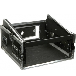 PD-F4U10 19" Rackcase 4U inkl. 10U mixercase TILBUD NU blandetaske quot inkl