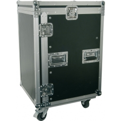 PD-F16U8 19″ Rackkasse 16U med hjul TILBUD NU quot hjul med
