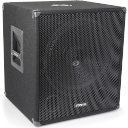 SMW15 Subwoofer 15″ 600W TILBUD NU quot