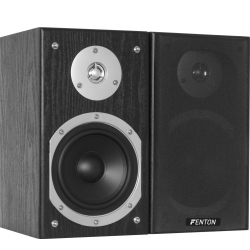 Hi-Fi højttalersæt SHFB55B, 2-vejs 5" bas / 140W, sort boghylde bogreol quot