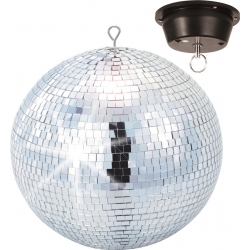 Spejlkugle 30cm inkl. motor og ophæng TILBUD NU spejl bold med