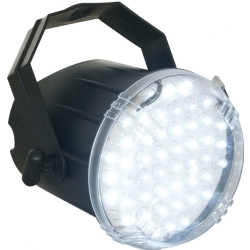 Strobelys / Hvid LED 10W TILBUD NU strobo